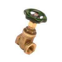 ราคา ประตูน้ำ ซันวา SANWA ขนาด 3/4 (6หุน) ทองเหลือง จำนวน 1 ชิ้น (YA03482)