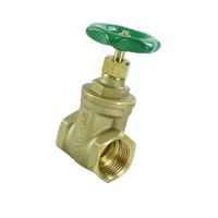 ราคา ประตูน้ำ ซันวา SANWA ขนาด 1 1/4 (1นิ้วสอง) ทองเหลือง จำนวน 1 ชิ้น (YA03484)