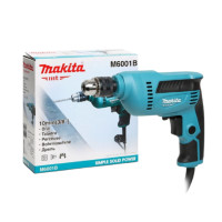 ราคา สว่านปรับรอบซ้าย-ขวา มากีต้า Makita รุ่น M6001B ขนาด 3/8 นิ้ว(10มิล) กำลังไฟฟ้า 450 วัตต์ ใช้สำหรับเจาะไม้และโลหะ (YA03616)