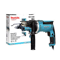 ราคา สว่านกระแทก มากีต้า Makita รุ่น M8100B ขนาด 16 มม. กำลังไฟฟ้า 710 วัตต์ งานหนักซ้าย-ขวาได้ (YA03620)