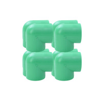 ราคา ข้องอ 90 องศา ไทย พีพีอาร์ รุ่น D90 ขนาด 90 มิล (1นิ้ว2หุน) ข้องอ 90 องศา 1.1/4" (1นิ้ว2หุน)ขนาด 40 มิล ไทยพีพี อาร์ THAI PPR จำนวน4ตัว/แพ็ค (YA03729)