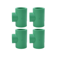 ราคา สามทางลด 1 x 3/4" (1นิ้วลด6หุน) ขนาด 32x25 มิล ไทย พีพีอาร์ THAI PPR จำนวน4ตัว/แพ็ค (YA03800)