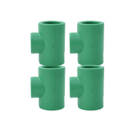 ราคา สามทางลด 1.1/4 x 1/2" (1นิ้ว2หุนลด4หุน) ขนาด 40x20 มิล ไทย พีพีอาร์ THAI PPR จำนวน4ตัว/แพ็ค (YA03801)