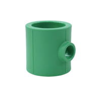 ราคา สามทางลด 2 x 3/4" (2นิ้วลด6หุน) ขนาด 63x25 มิล ไทย พีพีอาร์ THAI PPR จำนวน1ตัว/แพ็ค (YA03809)