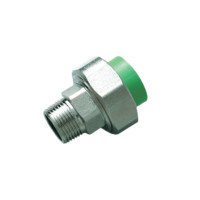 ราคา ยูเนี่ยนเกลียวนอก ขนาด 32x(1") ไทยพีพีอาร์ THAIPPR จำนวน1ตัว/แพ็ค (YA03843)