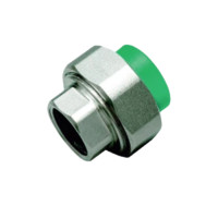 ราคา ยูเนี่ยนเกลียวใน ขนาด 20x(1/2") ไทยพีพีอาร์ THAI PPR จำนวน 1 ตัว/แพ็ค (YA03870)