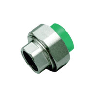 ราคา ยูเนี่ยนเกลียวใน ขนาด 25x(1/2") ไทยพีพีอาร์ THAI PPR จำนวน 1 ตัว/แพ็ค (YA03871)