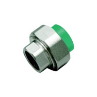 ราคา ยูเนี่ยนเกลียวใน ขนาด 25x(3/4") ไทยพีพีอาร์ THAI PPR จำนวน 1 ตัว/แพ็ค (YA03872)