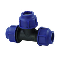 ราคา สามทางพีอี PE ขนาด 63 มิล (2นิ้ว) จำนวน 1 ตัว/แพ็ค (YA03906)