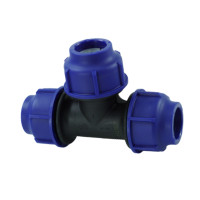 ราคา สามทางพีอี PE ขนาด 40 มิล (1.1/4หุน) จำนวน 1 ตัว/แพ็ค (YA03904)