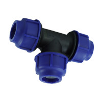 ราคา สามทางพีอี PE ขนาด 50 มิล (1.1/2นิ้ว) จำนวน 1 ตัว/แพ็ค (YA03905)