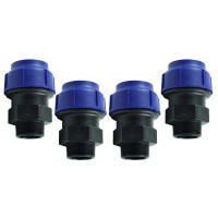 ราคา ข้อต่อเกลียวนอกPE ขนาด 25 มิล (3/4หุน) จำนวน 4 ตัว/แพ็ค (YA03920)