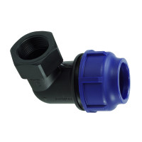 ราคา ข้องอเกลียวในพีอี 90องศาขนาด 63 มิล (2นิ้ว) จำนวน 1 ตัว/แพ็ค (YA03949)