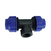 ราคา สามทางเกลียวในPE พีอี ขนาด 63 มิล (2นิ้ว) จำนวน 1 ตัว/แพ็ค (YA03958)