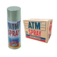 ราคา สีสเปรย์อเนกประสงค์ เอทีเอ็ม (ATM SPRAY) NO.A215 GREY สีเทา จำนวน 1 ลัง (12 กระป๋อง) (YA03984)