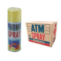 ราคา สีสเปรย์อเนกประสงค์ เอทีเอ็ม (ATM SPRAY) NO.A219 CREAM สีครีม จำนวน 1 ลัง (12 กระป๋อง) (YA03988)