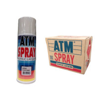 ราคา สีสเปรย์อเนกประสงค์ เอทีเอ็ม (ATM SPRAY) NO.A263 Plastic primer สีรองพื้นพลาสติก จำนวน 1 ลัง (12 กระป๋อง) (YA04006)