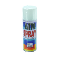 ราคา สีสเปรย์อเนกประสงค์ เอทีเอ็ม (ATM SPRAY) NO.A200 WHITE สีขาว จำนวน 1 กระป๋อง (YA04028)