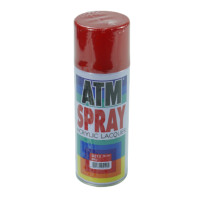 ราคา สีสเปรย์อเนกประสงค์ เอทีเอ็ม (ATM SPRAY) NO.A211 RED สีแดง จำนวน 1 กระป๋อง (YA04030)