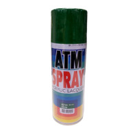 ราคา สีสเปรย์อเนกประสงค์ เอทีเอ็ม (ATM SPRAY) NO.A214 GREEN สีเขียว จำนวน 1 กระป๋อง (YA04033)