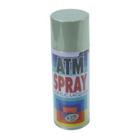 ราคา สีสเปรย์อเนกประสงค์ เอทีเอ็ม (ATM SPRAY) NO.A215 GREY สีเทา จำนวน 1 กระป๋อง (YA04034)