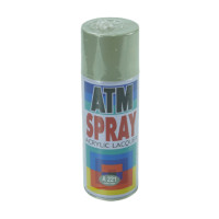 ราคา สีสเปรย์อเนกประสงค์ เอทีเอ็ม (ATM SPRAY) NO.A221 LIGHT GREY สีเทาสว่าง จำนวน 1 กระป๋อง (YA04040)