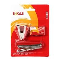 ราคา แผงเครื่องเย็บ+ที่ถอนลวดเย็บกระดาษ EAGLE 1028BD ใช้ลวดเย็บกระดาษเบอร์ 10 แพ็ค 6 ชุด (YA04121)