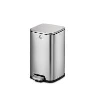 ราคา ถังขยะสเตนเลส แบบเท้าเหยียบ ทรงเหลี่ยม Octopus STA 12 12 ลิตร (YA04609)