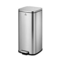 ราคา ถังขยะสเตนเลส แบบเท้าเหยียบ ทรงเหลี่ยม Octopus STA 30 30 ลิตร (YA04612)