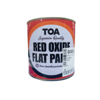 ราคา สีกันสนิมแดง ทีโอเอ TOA สีรองพื้นกันสนิม ทาเหล็ก G1024 กันสนิมสีแดง ขนาด 0.875 ลิตร 1/4 (แกลลอน) (YA06326)
