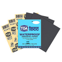 ราคา กระดาษทรายแบบขัดน้ำ ทีโอเอ เบอร์ 2000 จำนวน 12 แผ่น (YA06340)