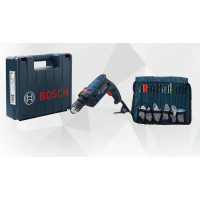 ราคา สว่าน BOSCH บ๊อช บอช บอส GSB 16RE GSB16RE สว่านกระแทก 16มิล(5หุน) Promote Set (YA06386)