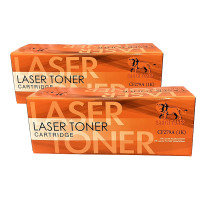 ราคา EARTH TONER หมึกพิมพ์เลเซอร์ HP CF279A (แพ็คคู่สุดคุ้ม) (YA08118)