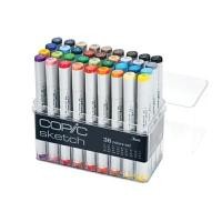 ราคา ปากกามาร์คเกอร์โคปิก ชุด 36 สี Copic สเก็ตช์ สีคละสี 16.5X15.7X7.5 (YA12585)