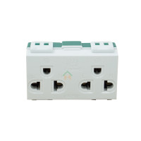 ราคา CHANG เต้ารับคู่มีกราวด์ PCH-904N สีขาว 1 ชิ้น/แพ็ค (YA24947)