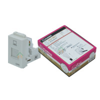 ราคา CHANG เต้ารับคอมพิวเตอร์ CAT6 LCH-907 10 ชิ้น/กล่อง (YA25282)