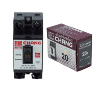ราคา CHANG เซฟตี้ เบรกเกอร์ 20A BCH-120 50 ชิ้น/กล่อง (YA25323)