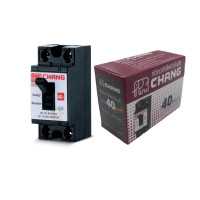 ราคา CHANG เซฟตี้ เบรกเกอร์ 40A BCH-130 50 ชิ้น/กล่อง (YA25325)