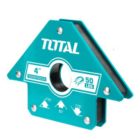 ราคา Total แม่เหล็กจับฉาก 4 นิ้ว ( 45 / 90 / 135 องศา ) รุ่น TAMWH50042 ( Magnetic Holding Holder ) (YA26171)