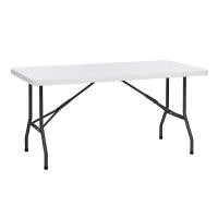 ราคา MC โต๊ะพับอเนกประสงค์ MC-180SP สีขาว-เทา ขนาด 182x75x74 ซม. (YA28875)