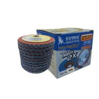 ราคา 10 ใบ ใบเจียรทรายซ้อน SUMO ขนาด 4 นิ้ว เบอร์ 320 หลังแข ซูโม่ (YA30663)