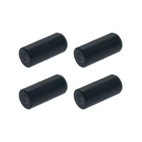 ราคา UHM ปลั๊กอุดปลายท่อ ขนาด 15 มิล (4 หุน) PB ตรา PBP ระบบสวมล็อค จำนวน 4 ตัว (YA44669)