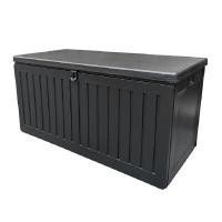 ราคา FONTE ตู้เก็บของกลางแจ้ง 270 ลิตร สีดำ ขนาด 109 x 51.3 x 54.7 ซม. (YB94639)