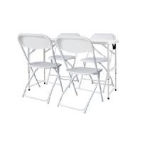 ราคา NEWSTORM โต๊ะพับปรับระดับได้ รุ่น Oskar120+Elliot พร้อมเก้าอี้ 4 ตัว (YB96756)