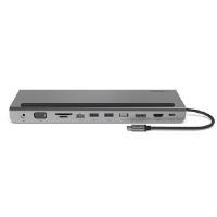 ราคา BELKIN ฮับ 11-in-1 รุ่น INC004 สำหรับ MacBook M1/M2 และโน้ตบุ๊ก Windows รองรับจอ 4K@30Hz (YB97044)