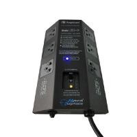 ราคา SURGE GUARD เครื่องกรองกระแสไฟฟ้าชนิดตัดไฟรั่วอัตโนมัติ รุ่น SE-6 สีดำ (YB99836)