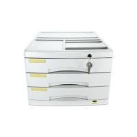 ราคา EAGLE ตู้เก็บเอกสาร 3 ชั้น รุ่น 9345 L/1 สำหรับกระดาษ A4 (YC03066)