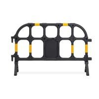 ราคา HIPPO แผงกั้นจราจรพลาสติก รุ่น สีดำ-เหลือง ยาว 1.55 เมตร สูง 1 เมตร (YC03332)