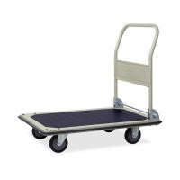 ราคา JUMBO รถเข็นพื้นเหล็กชั้นเดียว มือจับข้างเดียวพับได้ รุ่น HL-110JR รับน้ำหนัก 220 กก. (เพิ่มจุกยาง) (YC08099)