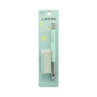 ราคา TOMBOW ดินสอกด รุ่น MONOg PPA-242C สีเขียวพาสเทล ไส้ 0.5 มม. (YC08271)